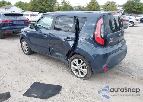 2014 Kia Soul + из США, поврежденный, VIN KNDJP3A51E7085697